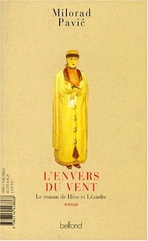 L'envers du vent ou Le roman de Héro et Léandre - Cover