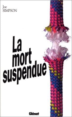 La Mort suspendue - Cover