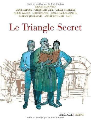 Le triangle secret - Cover