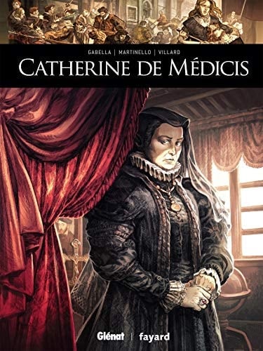 Catherine de Médicis - Cover