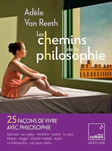Les chemins de la philosophie - Cover