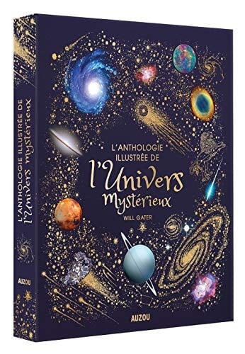 L'anthologie illustrée de l'univers mystérieux - Cover