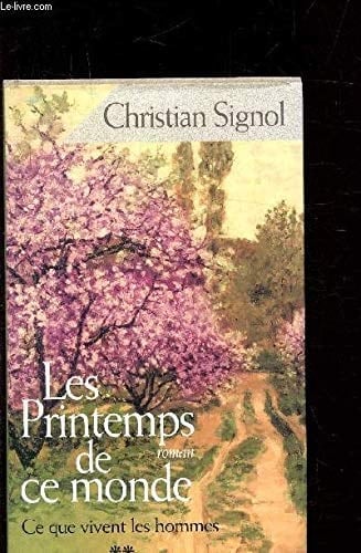 Les printemps de ce monde : roman - Cover