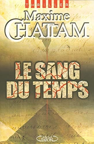 Le sang du temps - Cover