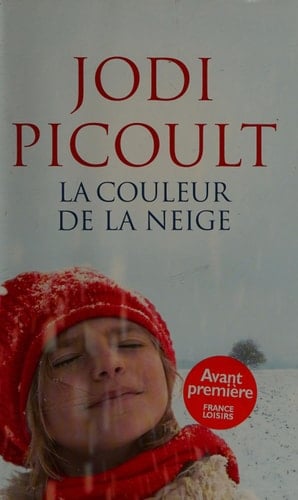 La couleur de la neige - Cover