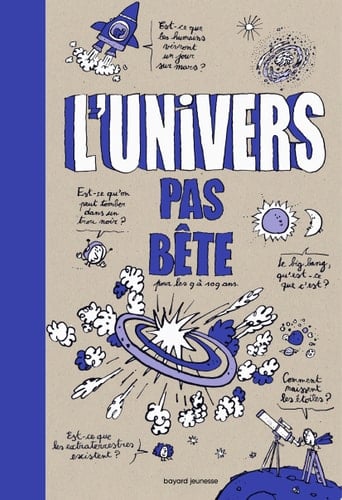 L'univers pas bête - Cover