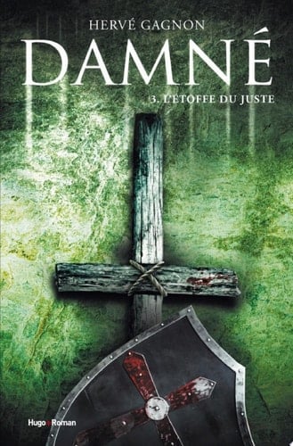 Damné T03 L'étoffe du juste - Cover