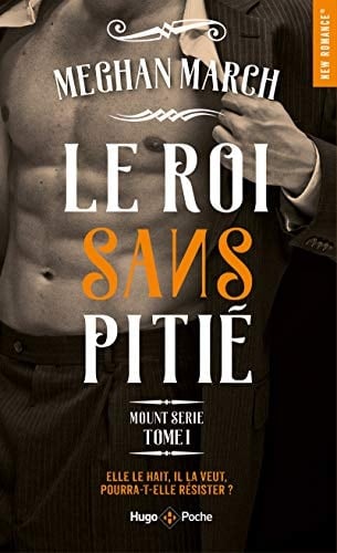 Le roi sans pitié - Cover