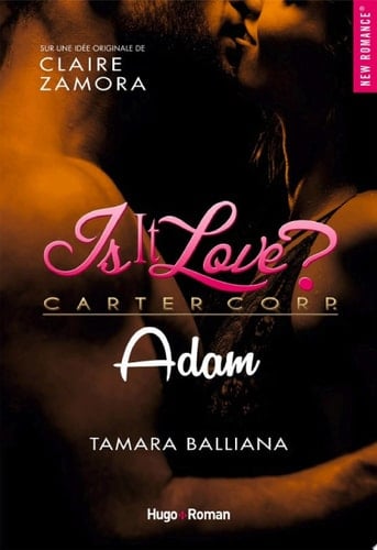 Is it love ? - Adam - Cover