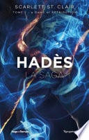 La saga d'Hadès - Tome 02 - Cover