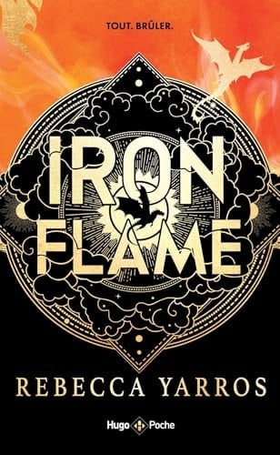 Iron Flame - Version française - Poche: Série The Empyrean - Tome 2 - Cover