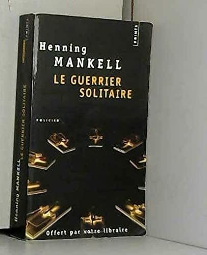 Le guerrier solitaire - Cover