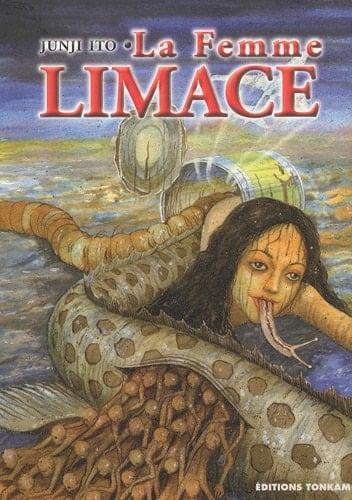 La femme limace - Cover
