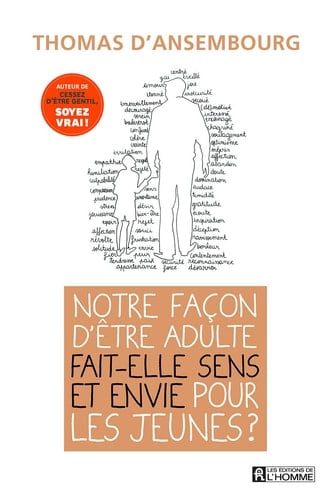 Notre façon d'être adulte fait-elle sens et envie pour les jeunes ? - Cover