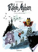 Ralph Azham - Tome 2 - La mort au début du chemin - Cover