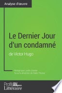 Le Dernier Jour d'un condamné de Victor Hugo (Analyse approfondie) - Cover