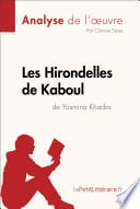 Les Hirondelles de Kaboul de Yasmina Khadra (Analyse de l'oeuvre) - Cover