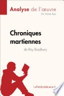 Chroniques martiennes de Ray Bradbury (Analyse de l'oeuvre) - Cover