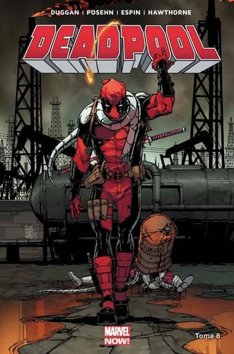 La mort de Deadpool - Cover