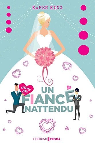 Un fiancé inattendu - Cover