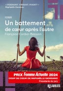 Un battement de coeur après l'autre - Coup de Coeur de Raphaëlle Giordano Prix Femme Actuelle 2024 - Cover