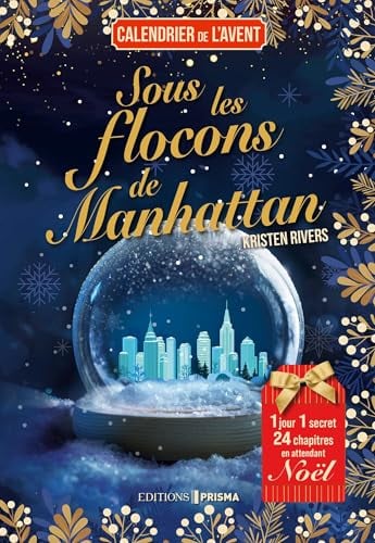 Sous les flocons de Manhattan - Cover