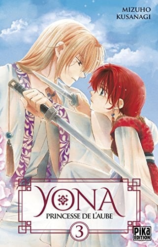 Yona princesse de l'aube - Cover