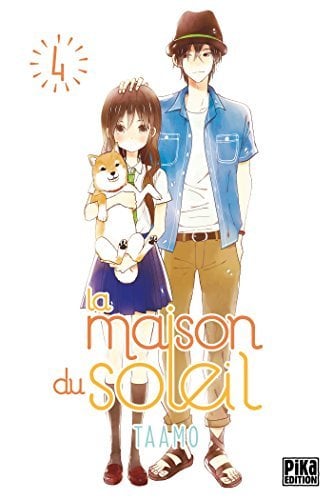 La Maison du soleil, Tome 4 - Cover