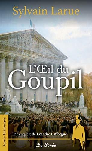 L'Œil du Goupil (Une enquête de Léandre Lafforgue t. 1) - Cover