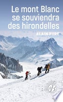 Le mont Blanc se souviendra des hirondelles - Cover