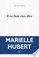 Il ne faut rien dire - Cover