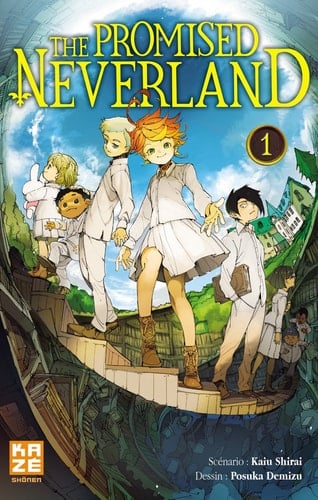 The Promised Neverland - Cover