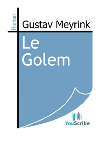 Le golem - Cover