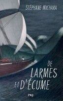 De larmes et d'écume - Cover