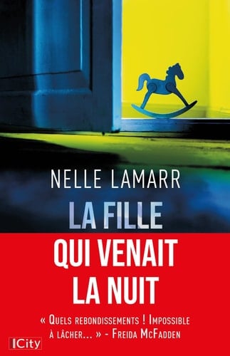 La fille qui venait la nuit - Cover