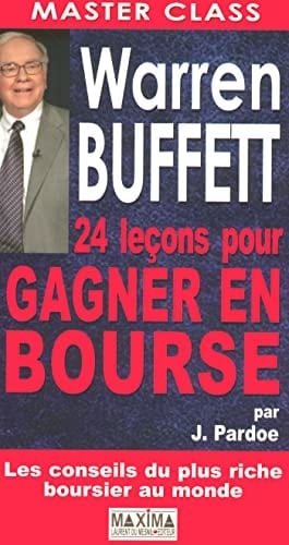 Warren Buffett - 24 leçons pour gagner en Bourse - Cover