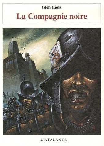 La Compagnie noire - Cover