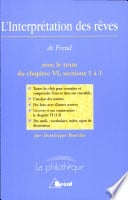 "L'interprétation des rêves", Sigmund Freud - Cover