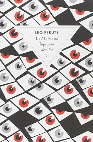 Le maître du jugement dernier roman - Cover