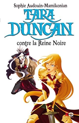 Tara Duncan contre la Reine Noire - Cover