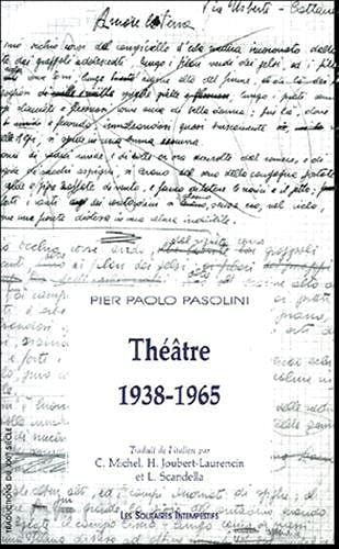 Théâtre 1938-1965 - Cover