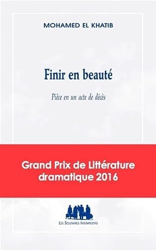 Finir en beauté - Cover