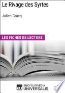 Le Rivage des Syrtes de Julien Gracq - Cover