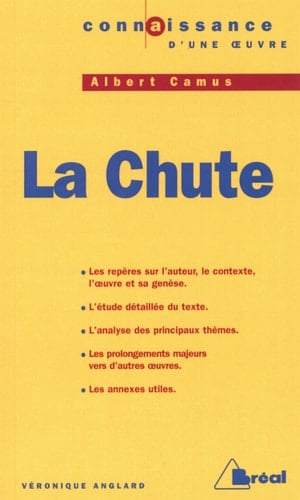Albert Camus, "La chute" - Cover