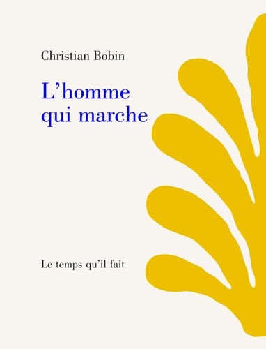 L' Homme qui marche - Cover