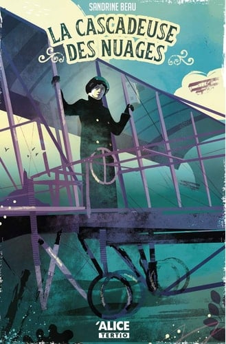 La cascadeuse des nuages - Cover