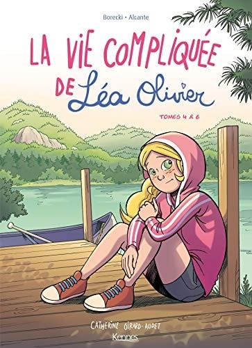 La vie compliquée de Léa Olivier Tomes 4 à 6 - Cover