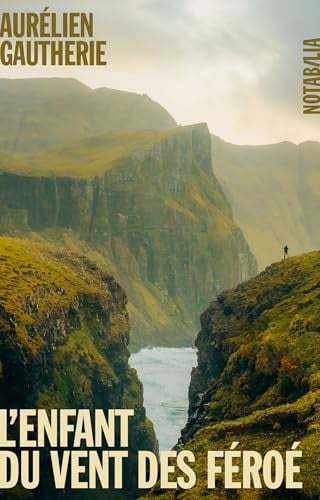 L'enfant du vent des Féroé - Prix Gibert 2026 - Cover