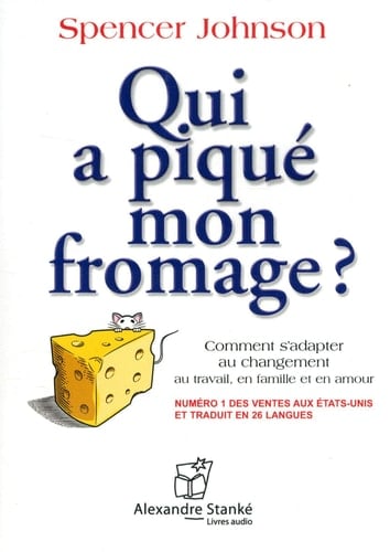 Qui a piqué mon fromage ? - Cover
