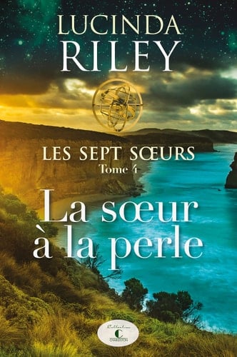 Les sept sœurs: La sœur à la perle - Cover
